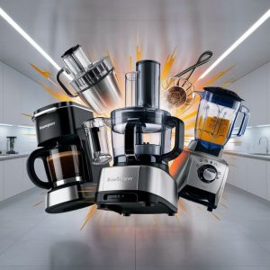 Types of Household Appliances_ Cooking Essentials